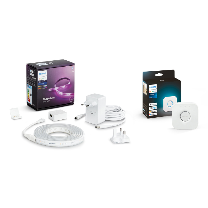 Philips Hue 2m LED Strip | Smart RGBW | With Bridge Kit